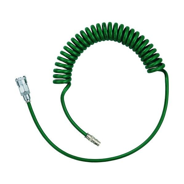 コイルホース(フィッティングカプラー付)