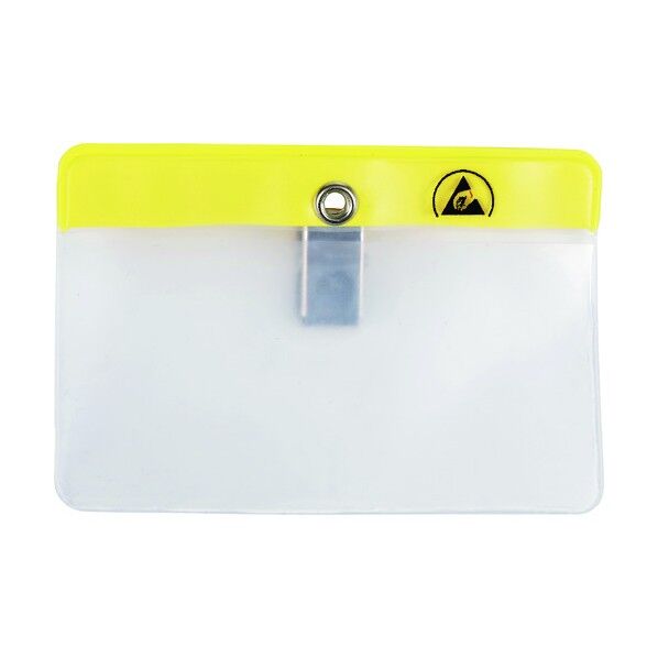 静電対策ネームカードホルダー