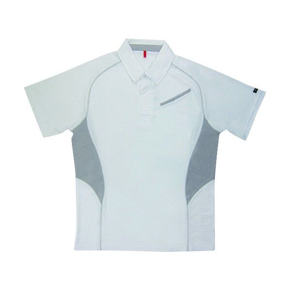 MWB ドライポロムーブウェア ホワイト LL 188283 1点