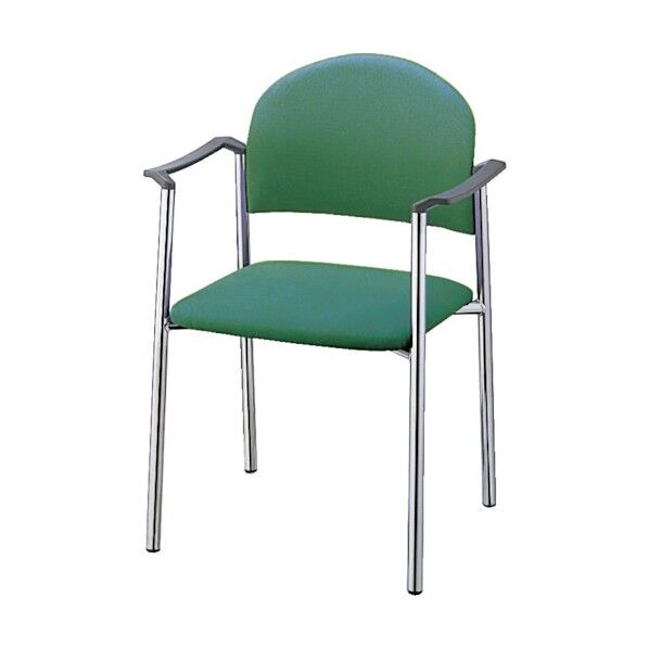 チェアー 布張り E164FB-LGR 1点