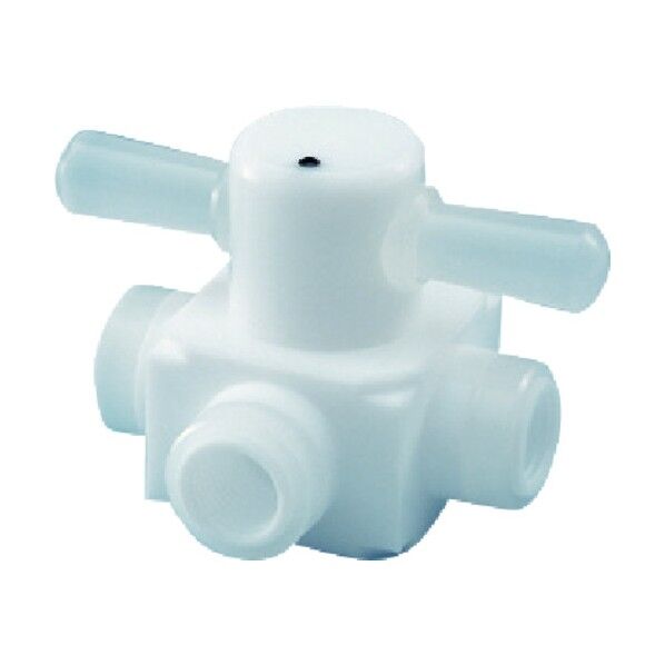 テフロンメス三方バルブ圧入型 4φ 803-17-79-45 1点