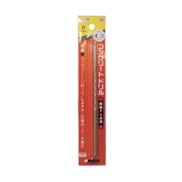 振動用ドリルBロング(パック) BL5.0×150mm UCDL50X150 1