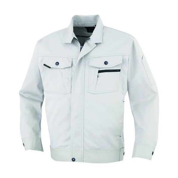 立体カットブルゾン 3シルバー L AS-1930-3-L 1点