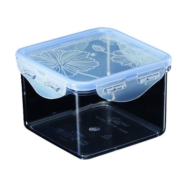 L&L ビスフリーコンテナ スクエア 深型 LBF855 深型 0.86L 0.86L ALL0602 1個