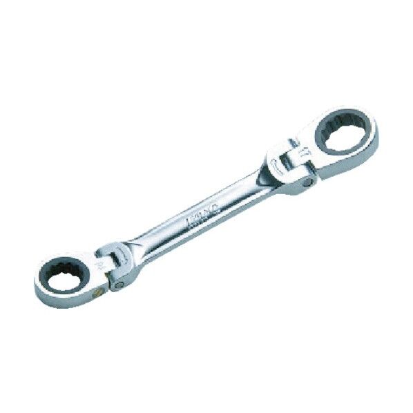 ショートラチェットめがねレンチ