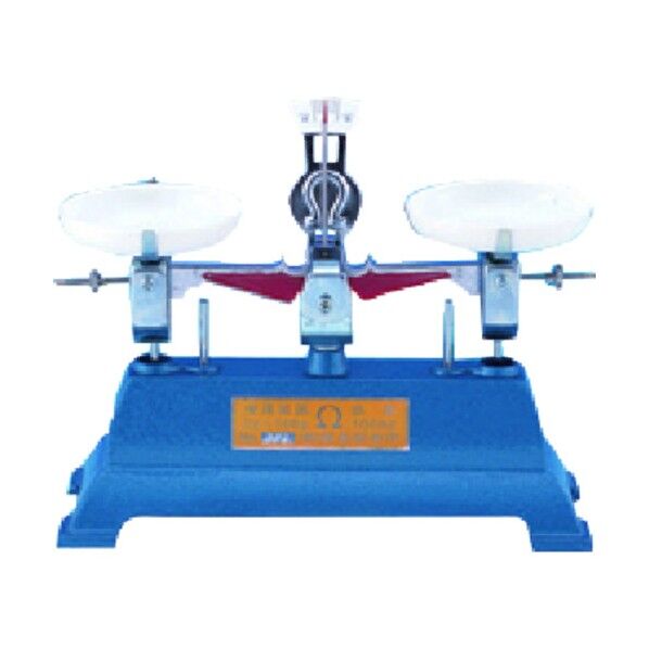 上皿天びん 500g 分銅付き