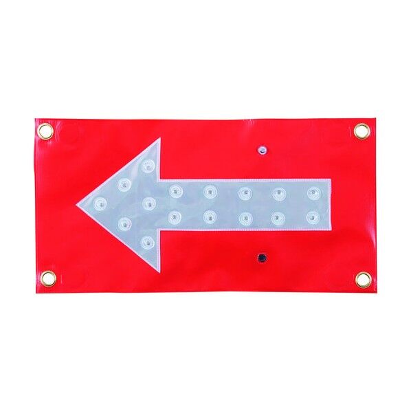 LEDミニシェブロン(LED赤色)