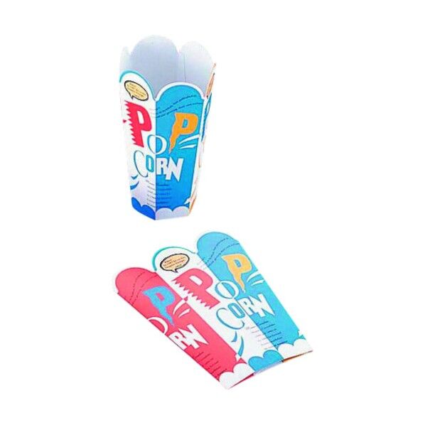 ポップコーンカップ ワンタッチ型 XPT2501 50個