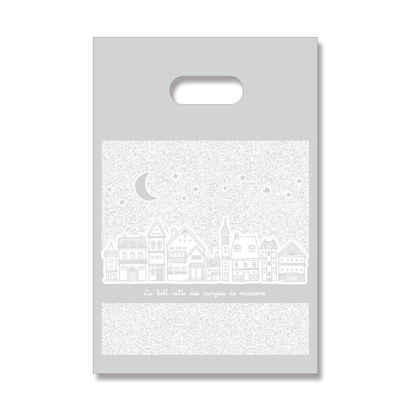 手抜きポリ袋 バイオHDポリ ベルヴィル BG20-30 6660110 1点