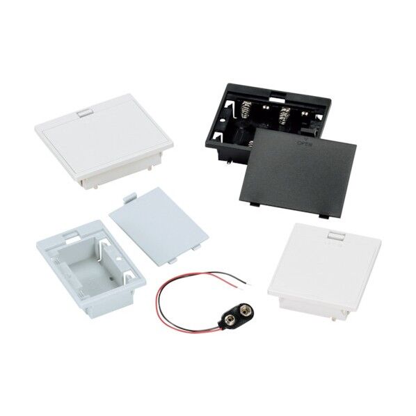 埋込電池ボックス LD-4B 1点