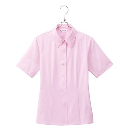 半袖ブラウス 038ピンク 11 HCB8100 1