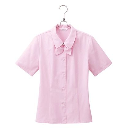 半袖ブラウス 038ピンク 9 HCB8120 1