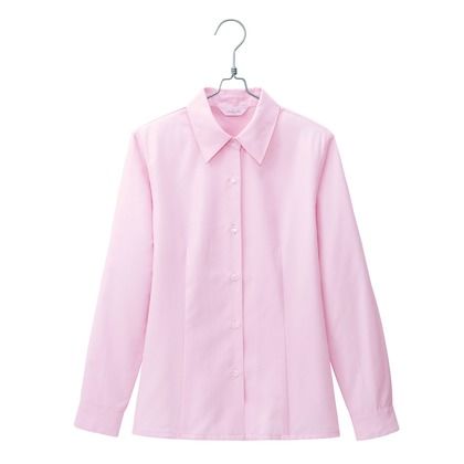 長袖ブラウス 038ピンク 13 HCB8500 1