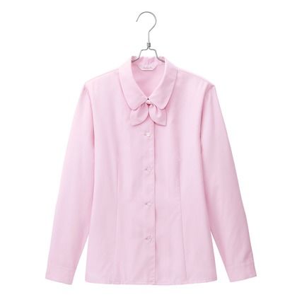 長袖ブラウス 038ピンク 7 HCB8600 1