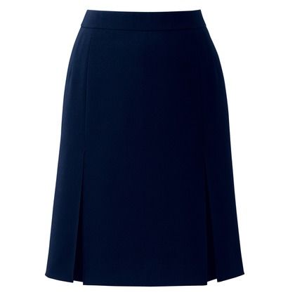 プリーツスカート 011ネイビー 3 HCS3501 1