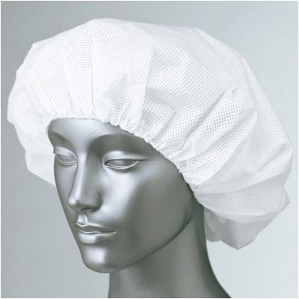 でんでん帽(帯電帽) 001001ホワイト F HH101 1