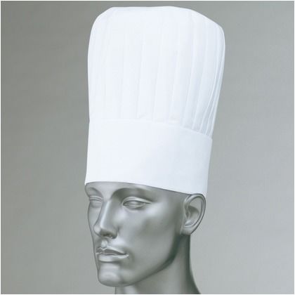 コック帽 001001ホワイト S HH4326 1