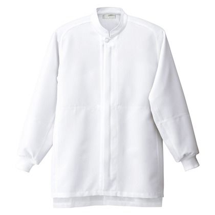 衛生コート(男女兼用)AZHH491-001ホワイトS 001ホワイト S HH491 1