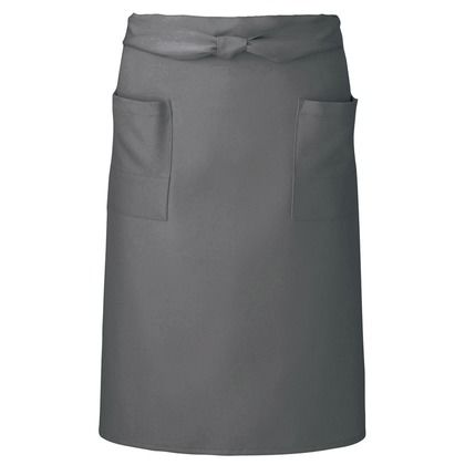 ミディエプロン 044ダークグレー F HS2502 1