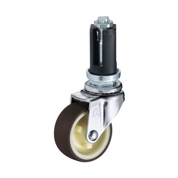 EUシリーズ自在ウレタン車50mm 4203EU-UR50-BAR01 1点