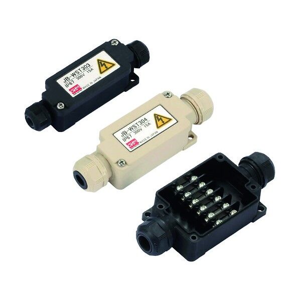 電機 防水中継ボックス耐油ベージュ JBWST304BJ 1点