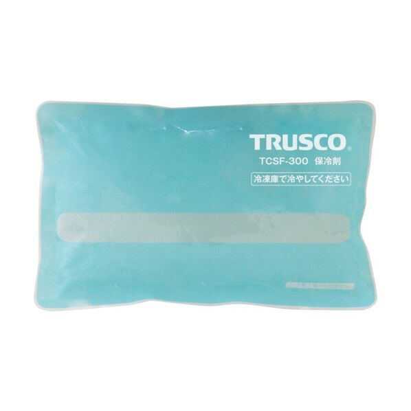 トラスコ まとめ買い 保冷剤 1000g TCSF1000BOX 10個