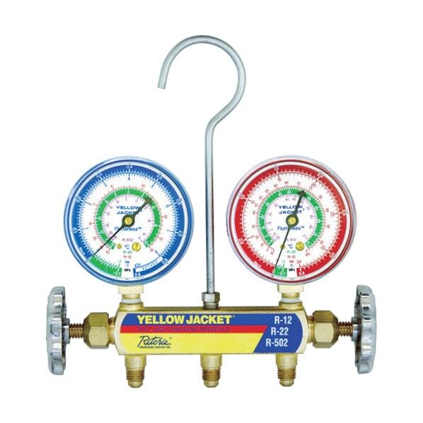R12等用マニホールド 1526 g Y41273