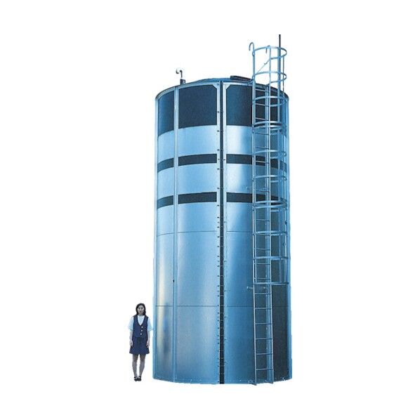 ※法人専用品※ダイライト A型密閉円筒型タンク 10000L A-10000 1点