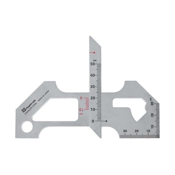 新潟精機 溶接ゲージ 型式 WG-5 1本...