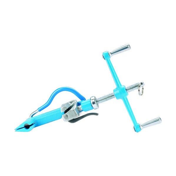 長尺メタルバンド用結束工具