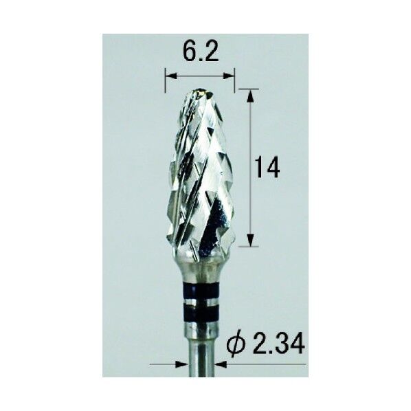 超硬カッターコースクロスカットカーバイドバー CCC2021 1点