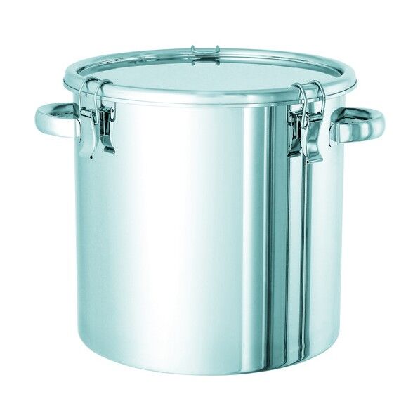 電解研磨処理済み密閉タンク(キャッチクリップ式)