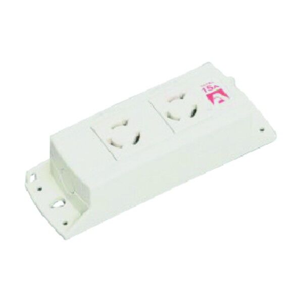 引掛OAタップ2個口コード無