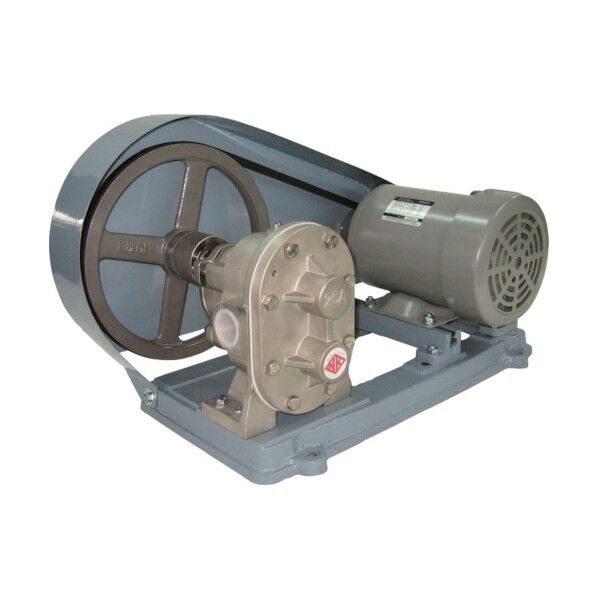 NK オールステンレスギヤーポンプ(電動機連結型) 69×38×41CM KA-1SU 1 1個