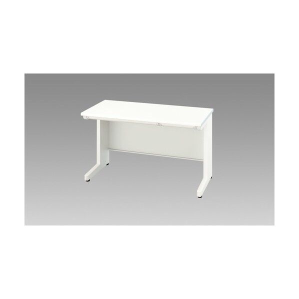 平デスク XED126F-WH 1点