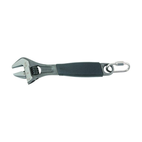 高所作業向けエルゴモンキーレンチ グリップ付