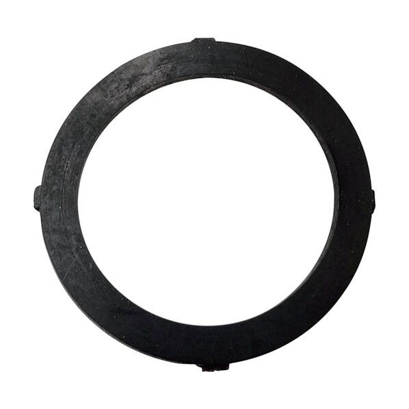 ゴム製 ネジ式カップリング ブラックカップ メス用 パッキン 41AB015P-PK 1点