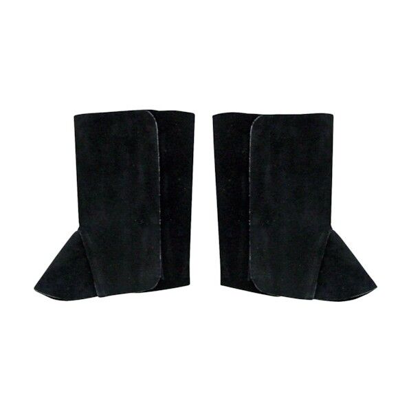 黒床脚絆 面ファスナー式 LL TB-MN-LL 6300031824 1足