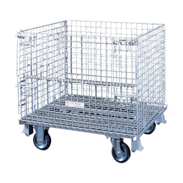 メッシュパレット 130mmキャスター付 SC-15S 1