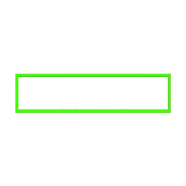 小型掲示板パーツ 差込ケース(小1段)カード付セット KG-237 1点