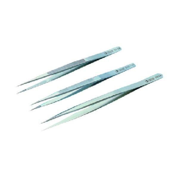 ピンセット クロームスチール製 DF 990-25-23-08 1点