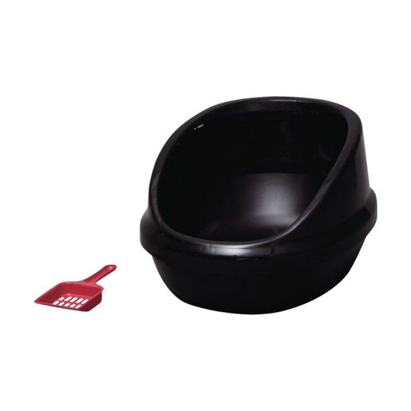 ネコのトイレハーフカバー