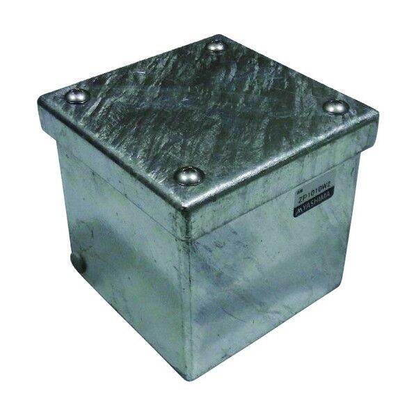 プルボックス溶融亜鉛メッキ