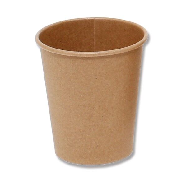 未晒ペーパーカップ 5オンス(150ml) 004535975 50個
