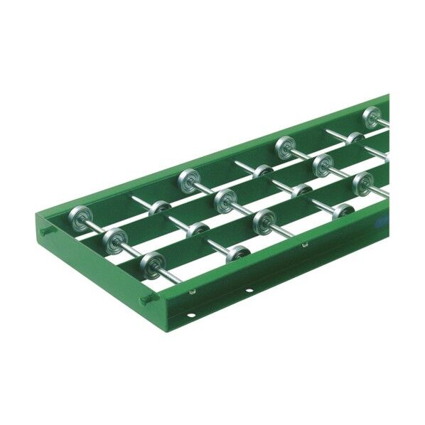 スチール多列型ホイールコンベヤφ38-5列XP100X1000L A-5X1000L 1点