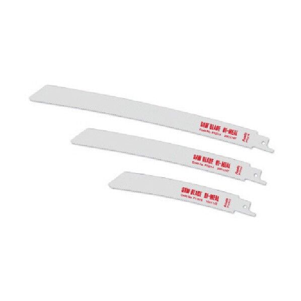 セーバーソーのこ刃湾曲200×14山 P12014 5本