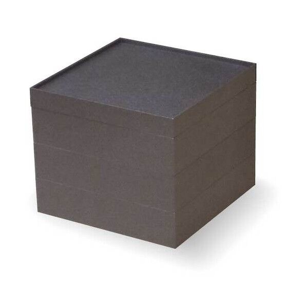 V-BOX 5寸 グレー(金ボール付)三段 31654 1点