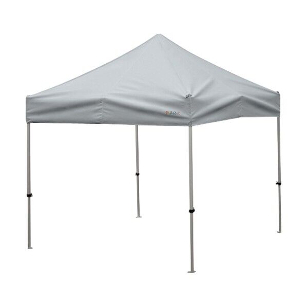 かんたんてんと 2.4m×2.4mオールアルミフレーム グレー KA/3WA-GY 1点