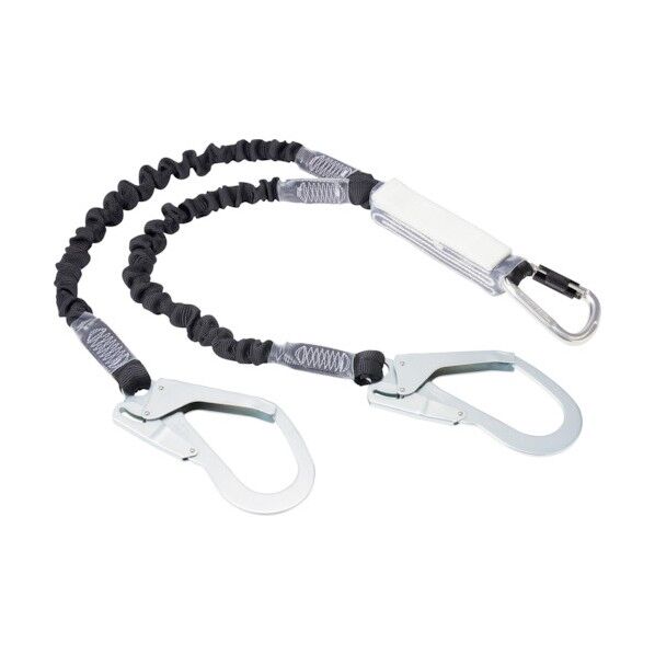 DBI-サラ EZ-Stop 伸縮式ランヤード タイプ1 ツイン 1246510 1点