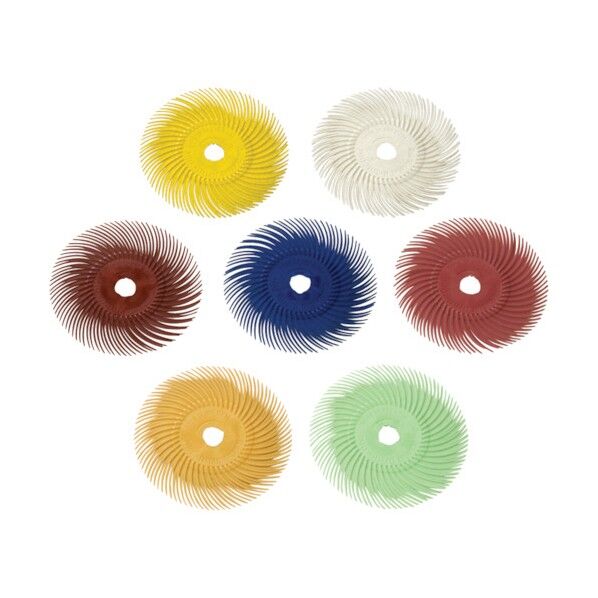 ラジアル・ブリッスルディスク